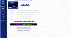 Desktop Screenshot of indigotide.com